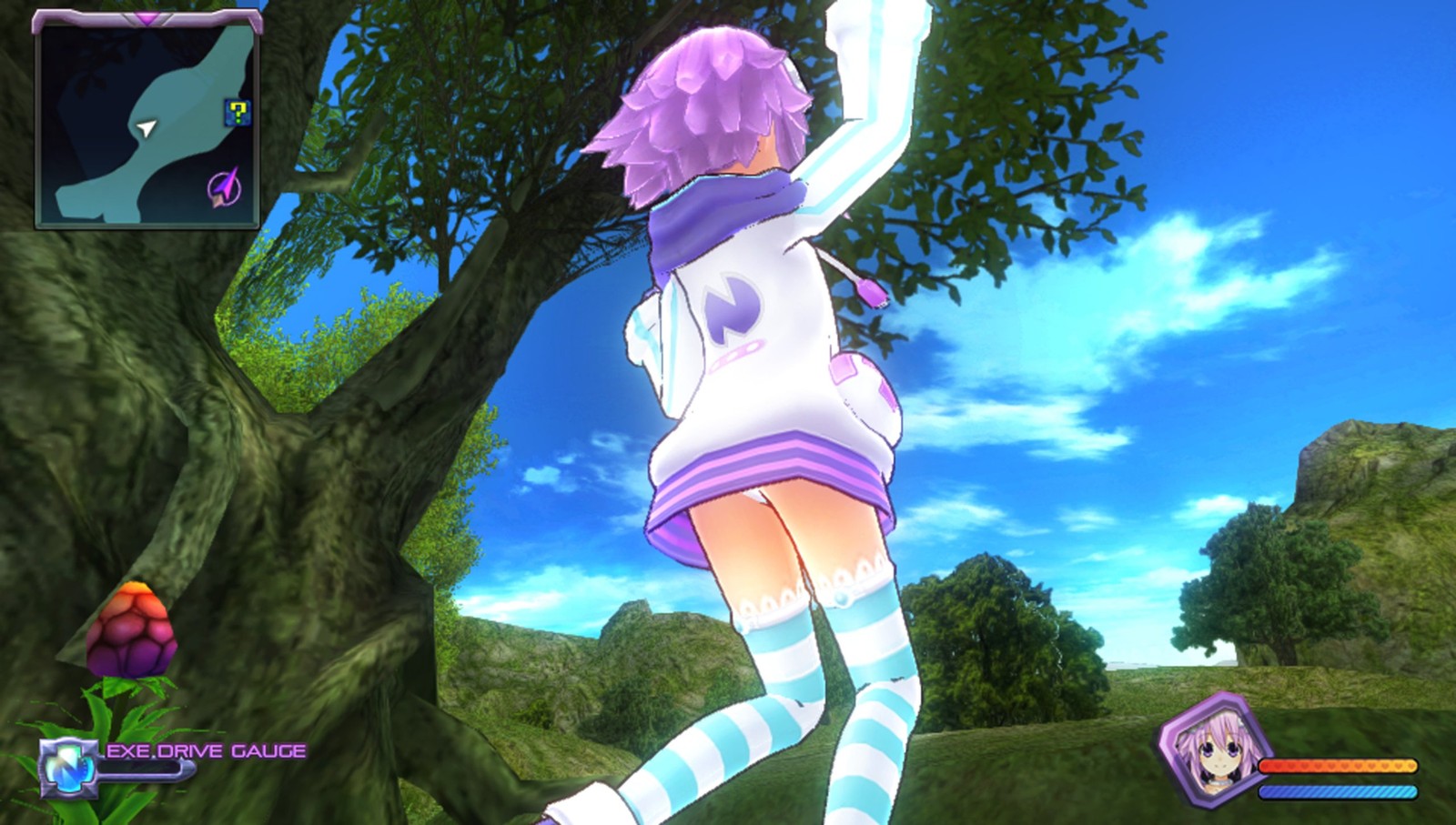 Compile Heart Hyperdimension Neptunia Re; Birth1 Standard Edition – PS Vitamin