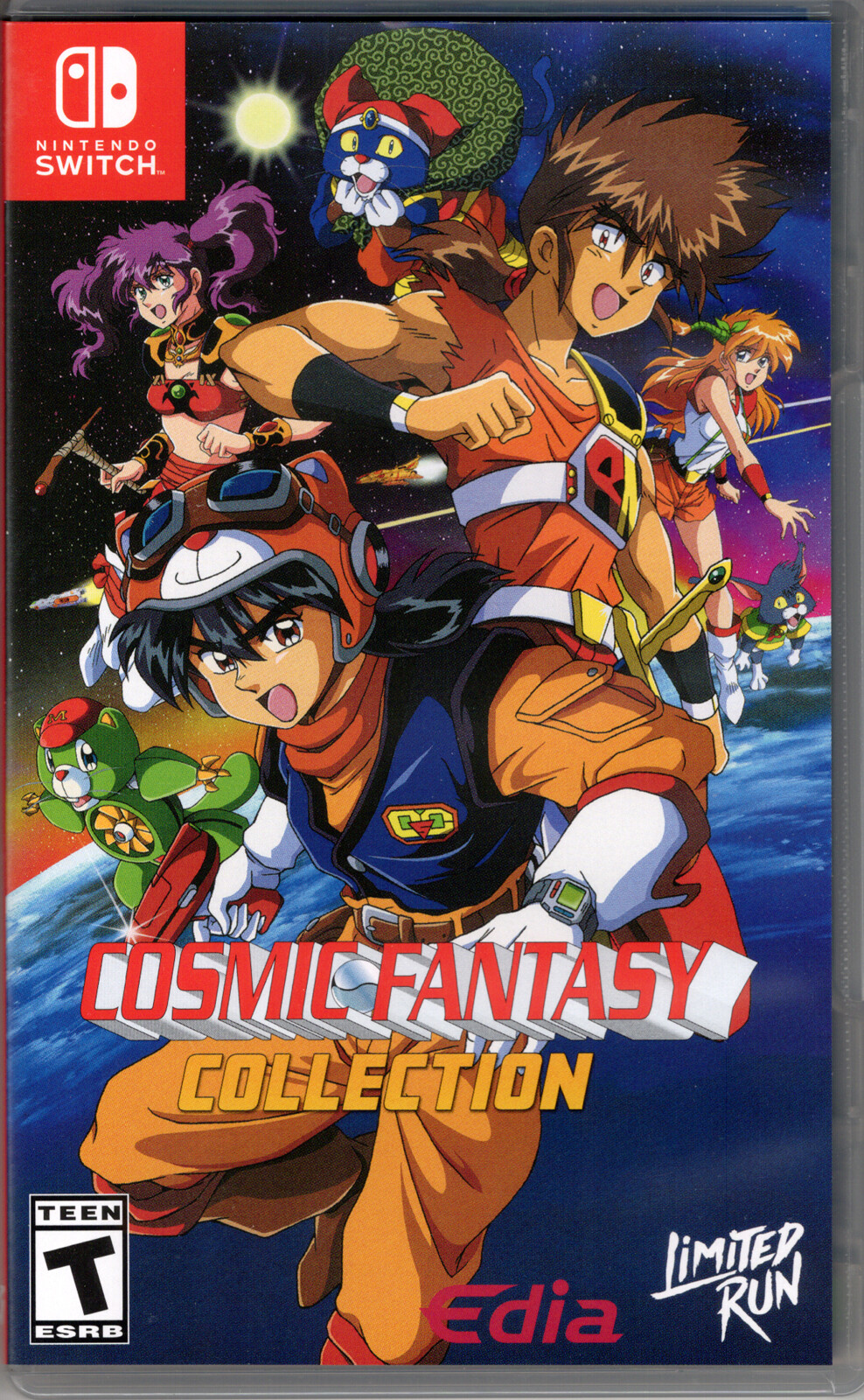 Cosmic Fantasy Collection for Nintendo Switch™ (Limited Run #219)