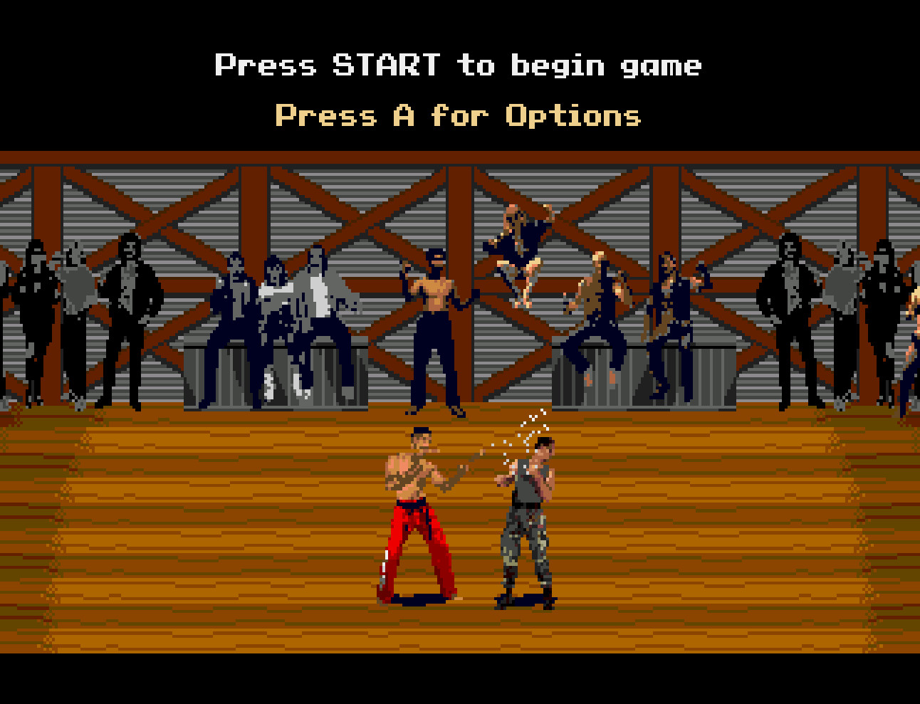 Pit-Fighter 2 “Prototype” for Sega Genesis with case & cover art.