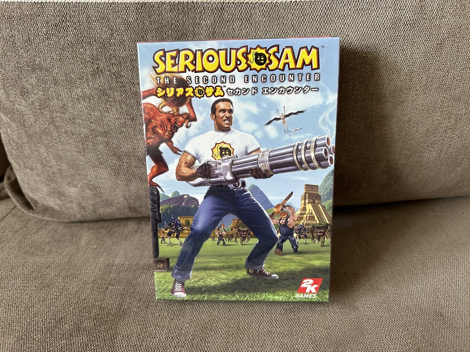 Serious Sam: The Second Encounter – Japanese Box Edition PC NEW & SEALED