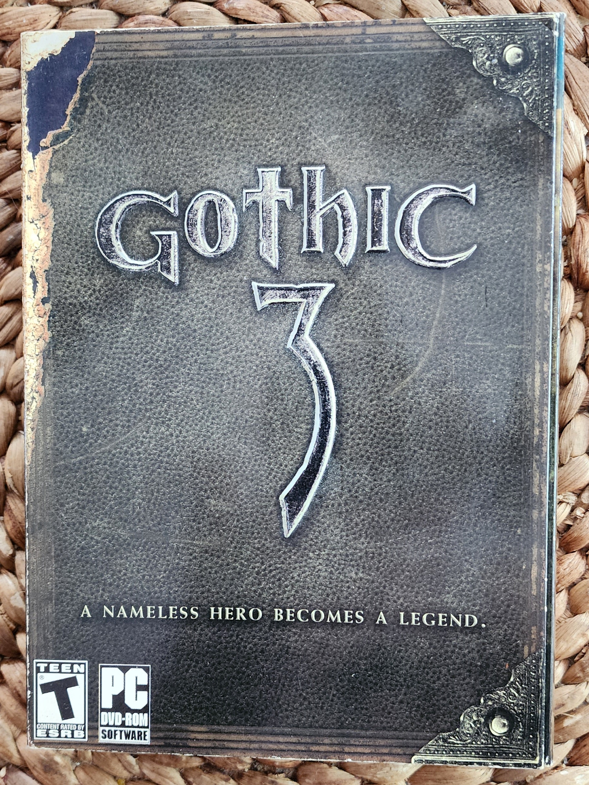 Gothic 3, 2006, Small Box, New & Factory Sealed, US Retail Store Edition