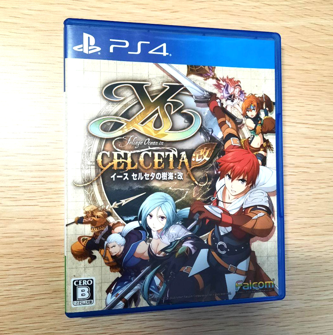 Ys The Sea of Trees of Celseta SONY PS4 Falcom Japan Import Tested Japanese ver