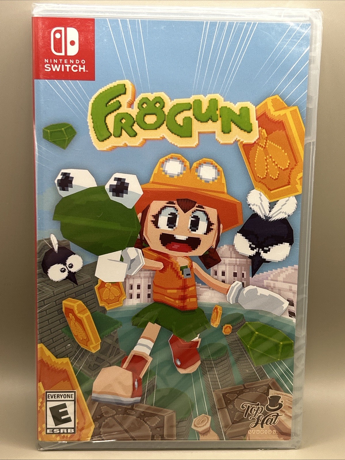 Frogun💫Limited Run Games LRG | Nintendo Switch – New Sealed FREE SHIPPING