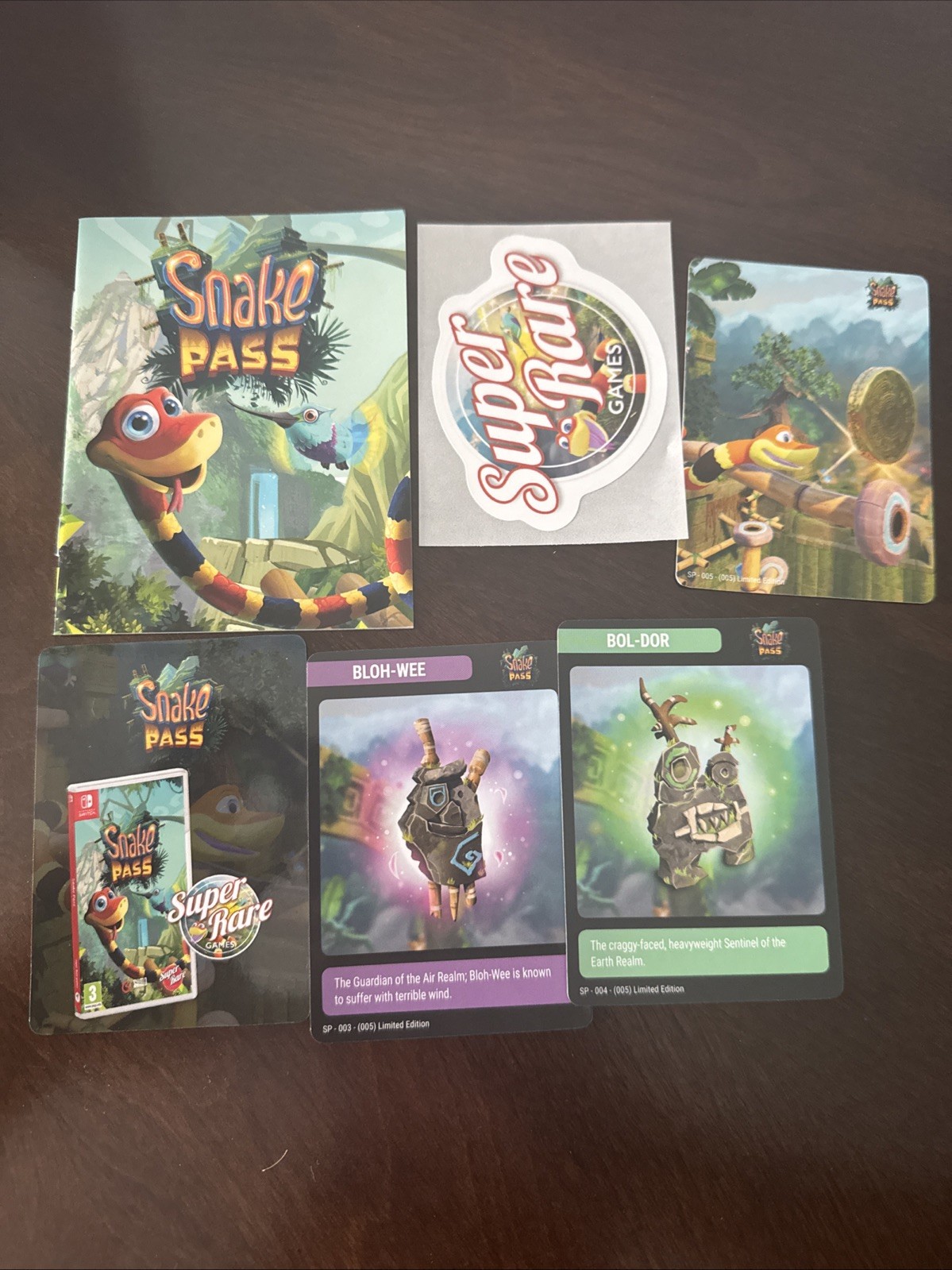 Snake Pass (Nintendo Switch, 2018)