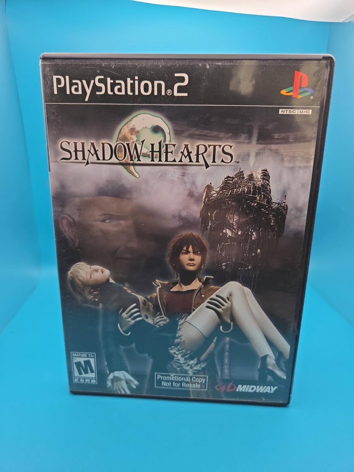 Shadow Hearts Sony PlayStation 2 CIB Great Condition Promotional Varient Copy