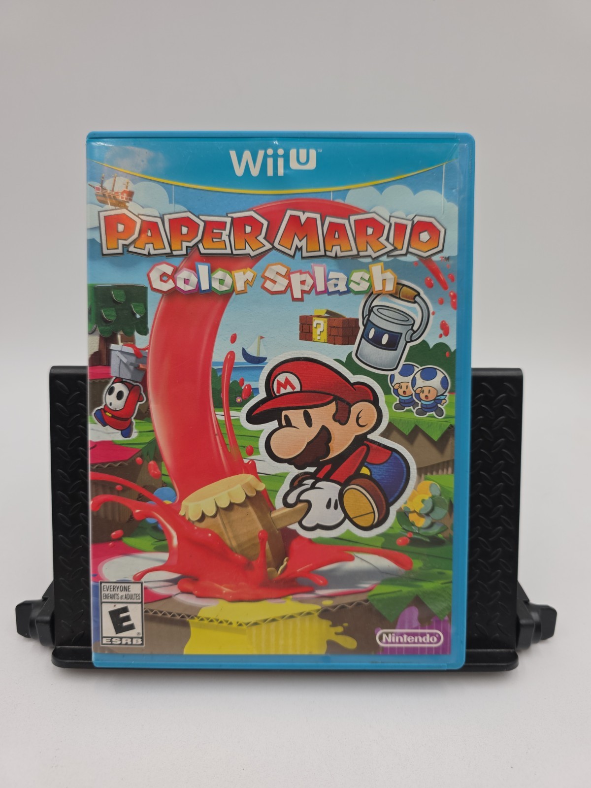 Paper Mario: Color Splash *Nintendo Wii U, 2016) *Tested & Complete*