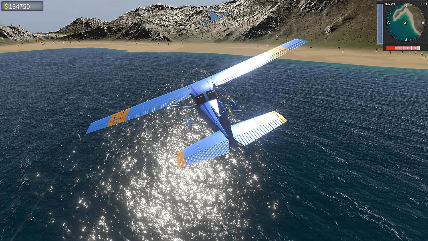 Coastline Flight Simulator [Sony PlayStation 5]