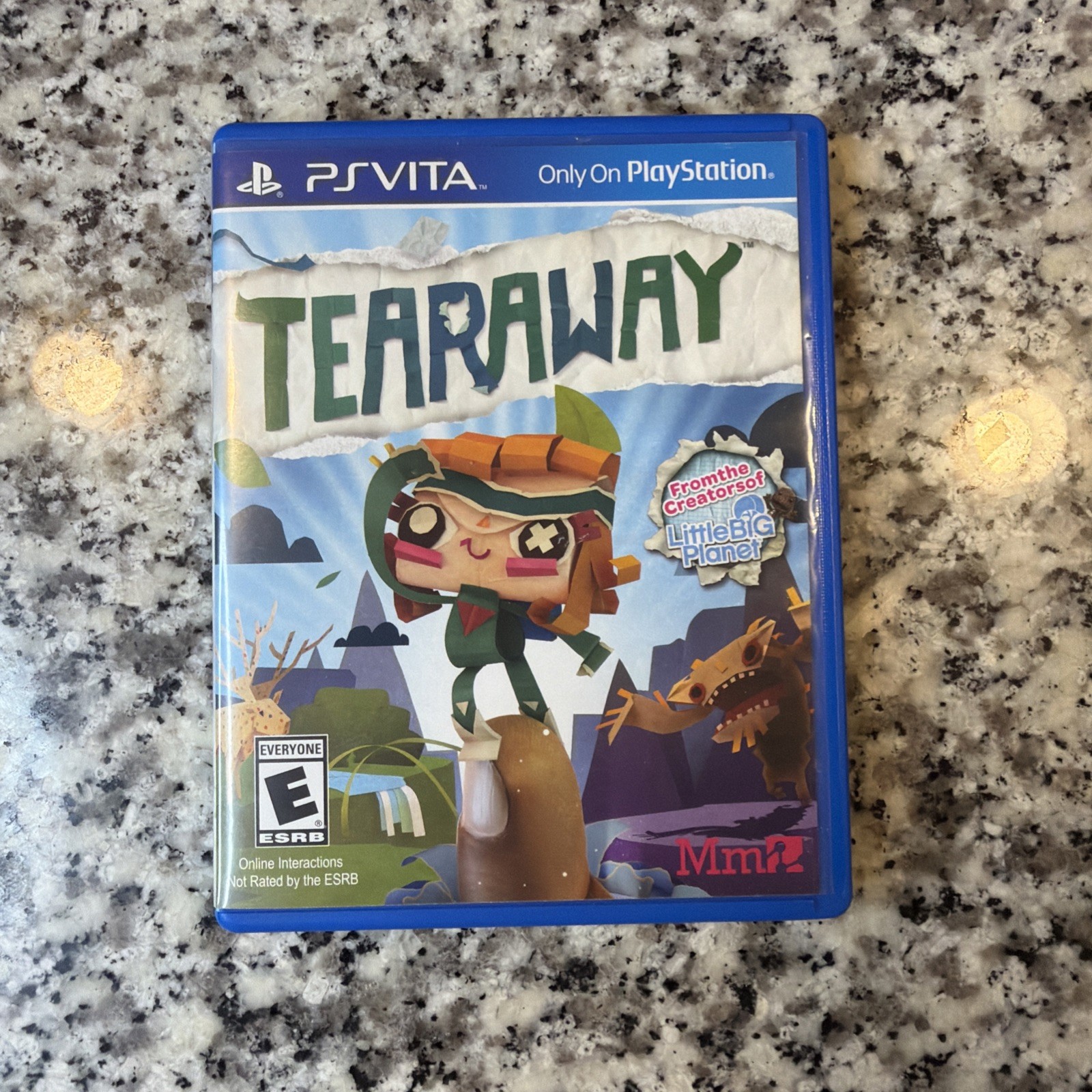 Tearaway (Sony PlayStation Vita, 2013)
