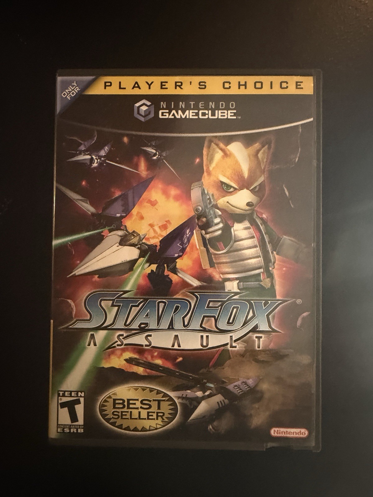 Star Fox: Assault (GameCube, 2005)