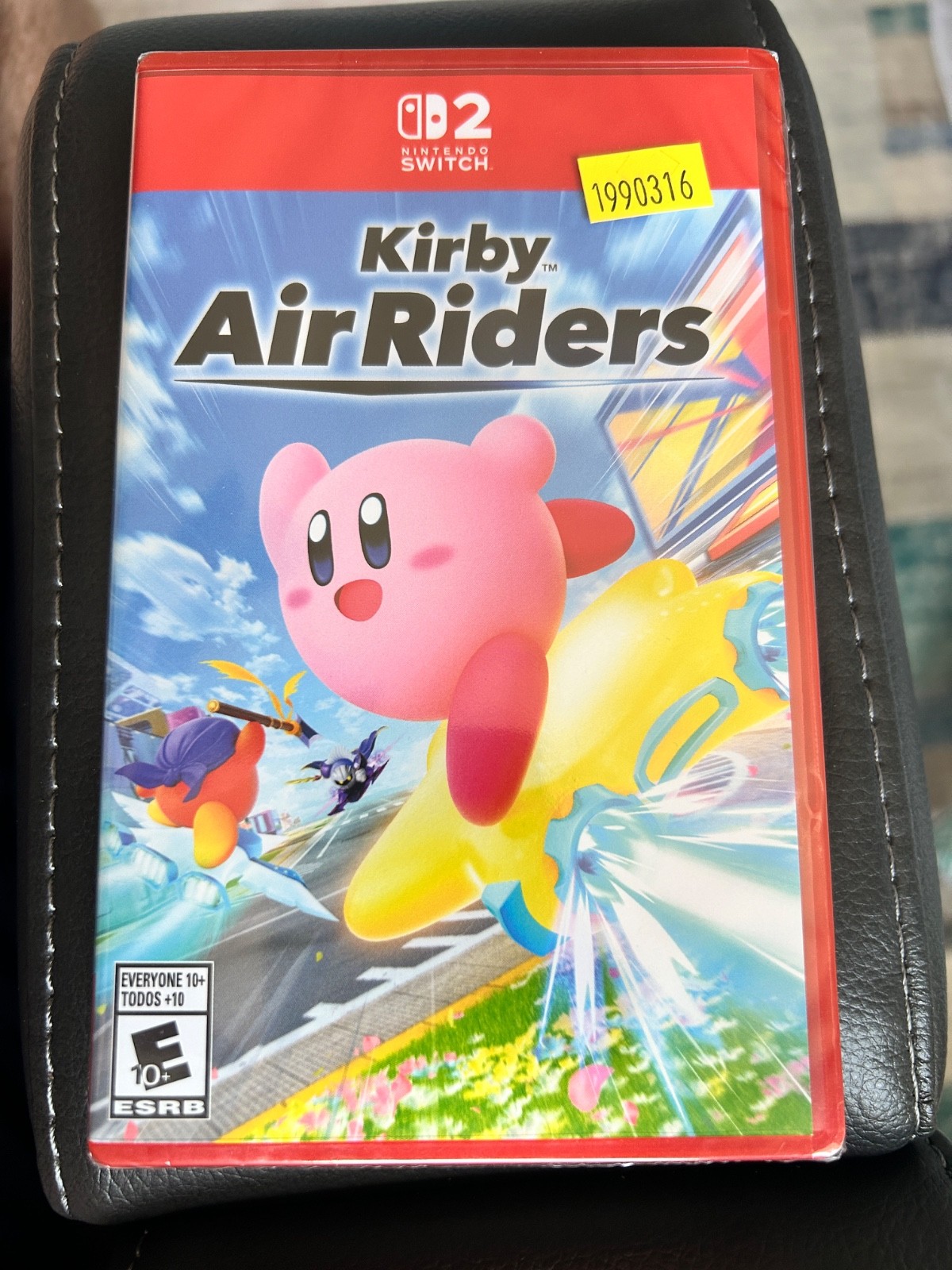 Kirby Air Riders – Nintendo Switch 2 – Factory Sealed (BRAND NEW)