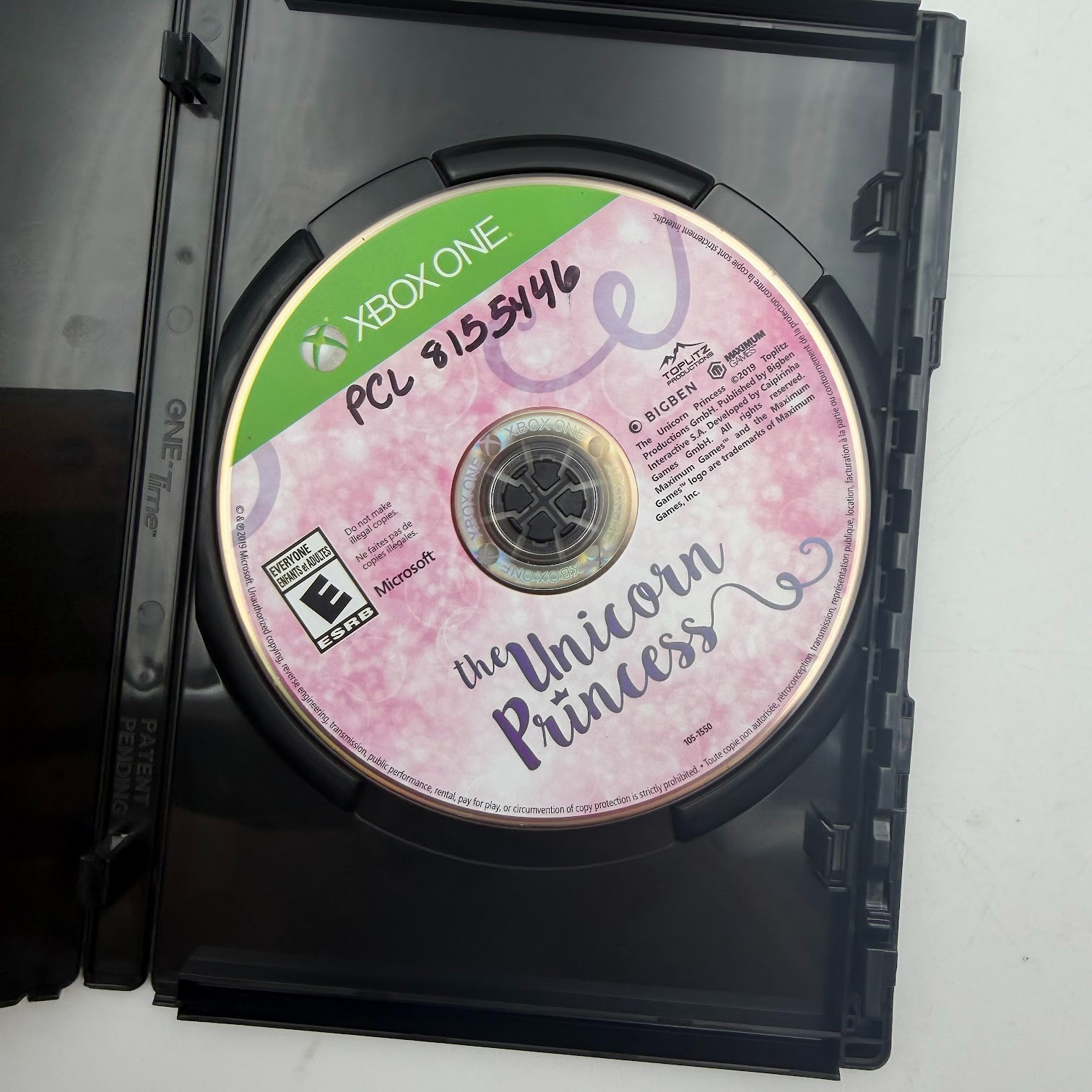 The Unicorn Princess – Microsoft Xbox One