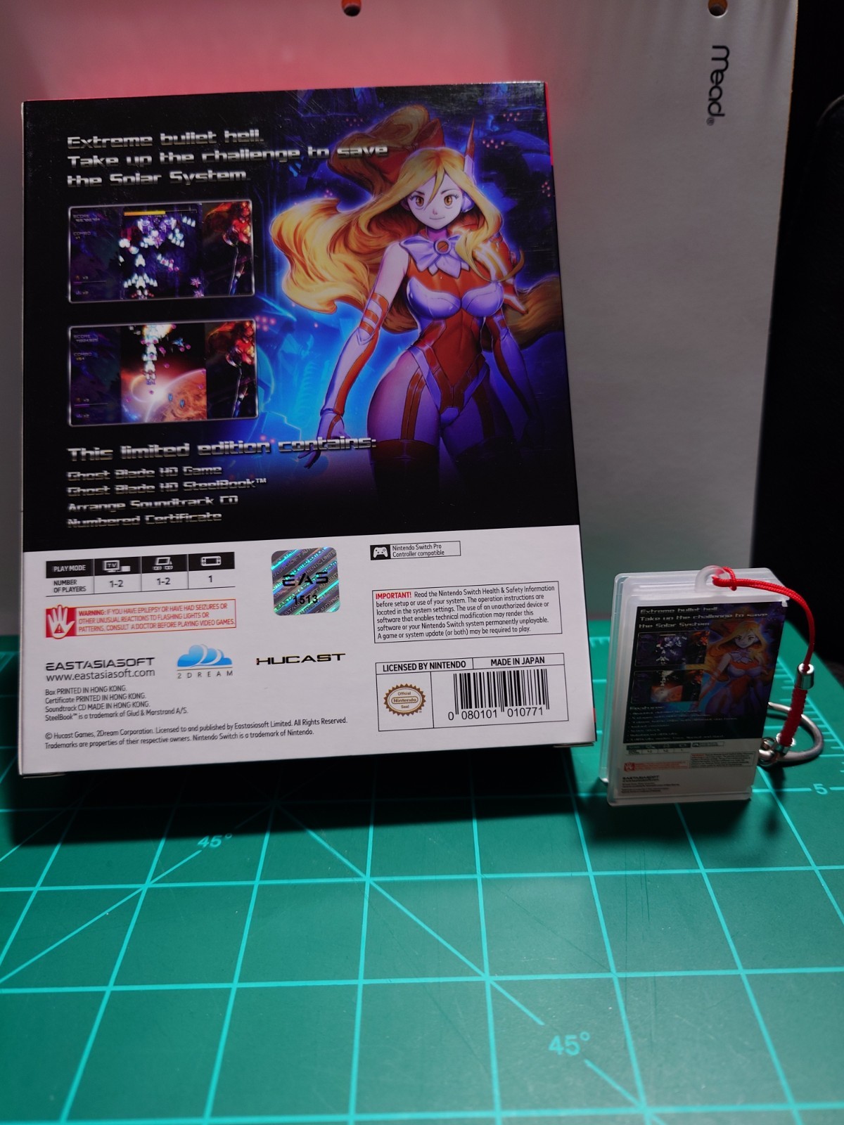 Ghost blade HD Special Edition Switch East Asia Soft Roleplay