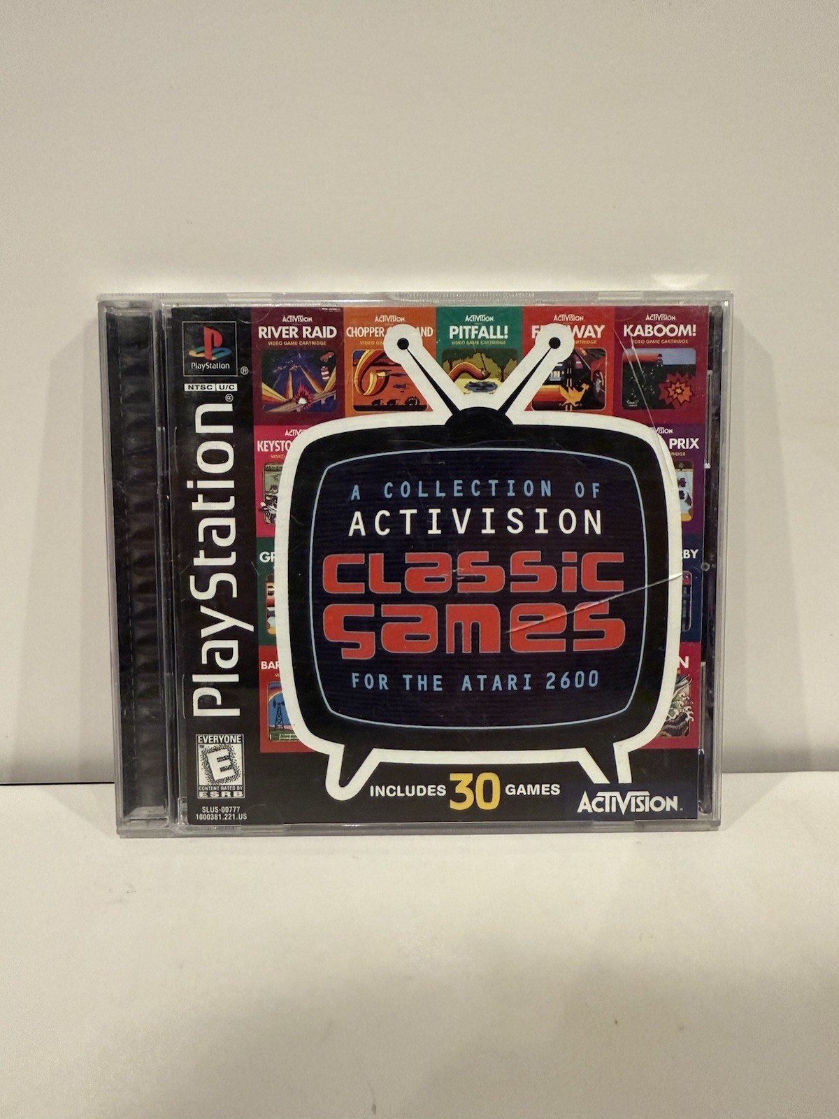 Activision Classics (Sony PlayStation 1, 1998) – CIB Complete