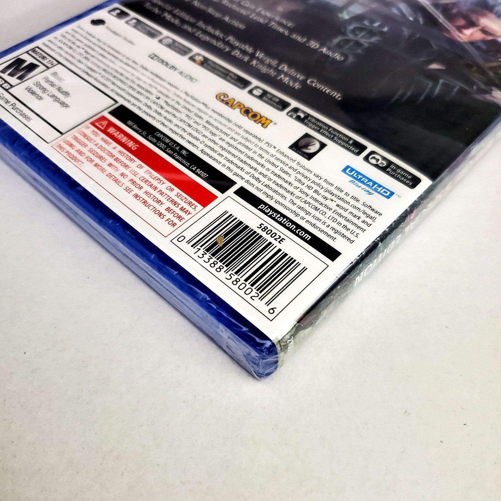 (Sealed) Devil May Cry 5 Special Edition – Sony Playstation 5 PS5 1Y Guarantee