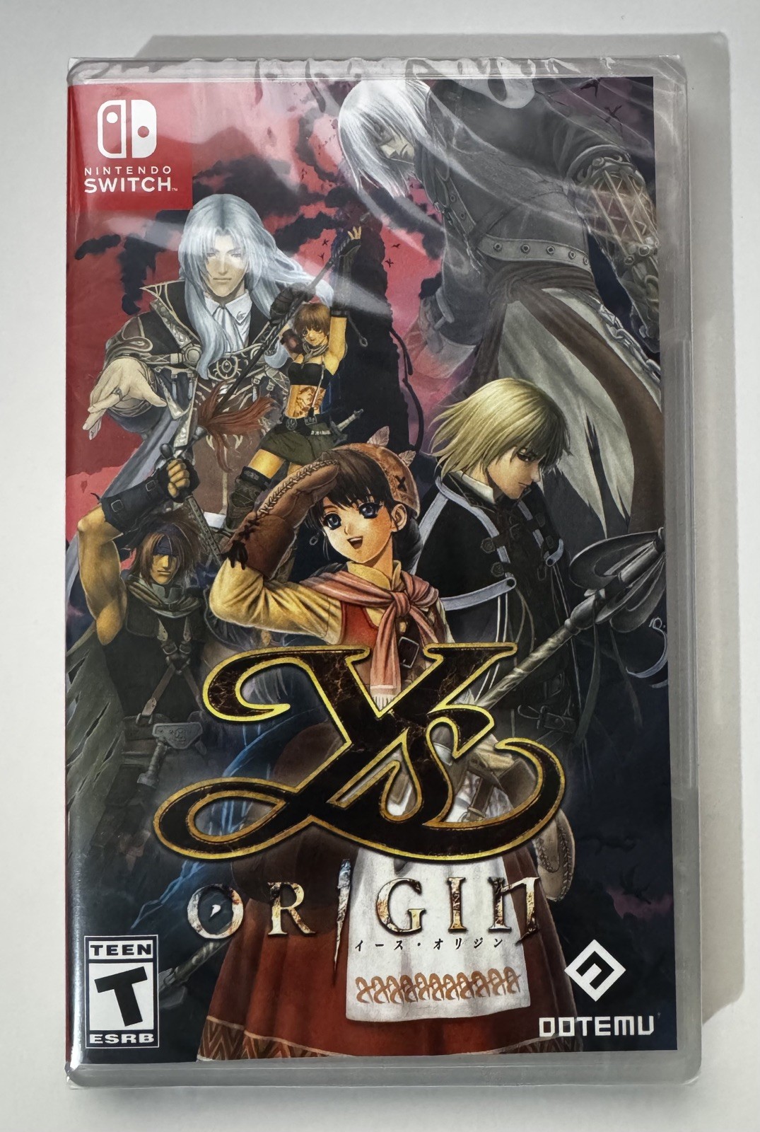 Ys Origin- *Brand New* Factory Sealed! (Nintendo Switch, 2020)
