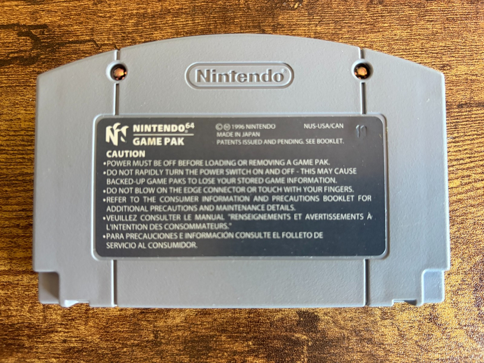 Blast Corps Nintendo 64 N64 CIB Complete — Box Manual Cart + Inserts — Rareware