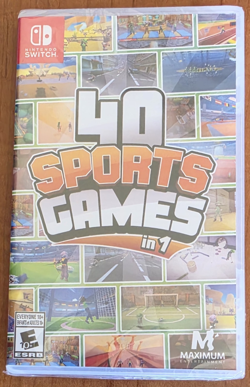 40 Sports Games In 1 – Nintendo Switch (NEW)