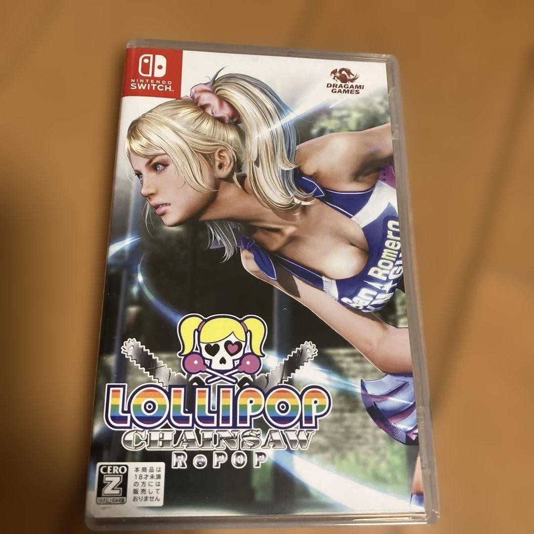 Nintendo Switch Lollipop Chainsaw RePOP Game Authentic Collectible Japan SW