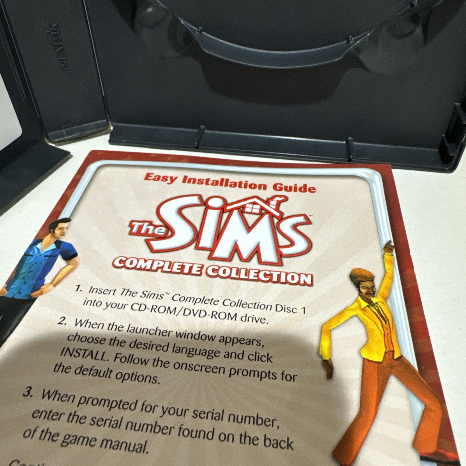The Sims: Complete Collection (PC: Windows, 2005) 4 disks No Manual no code