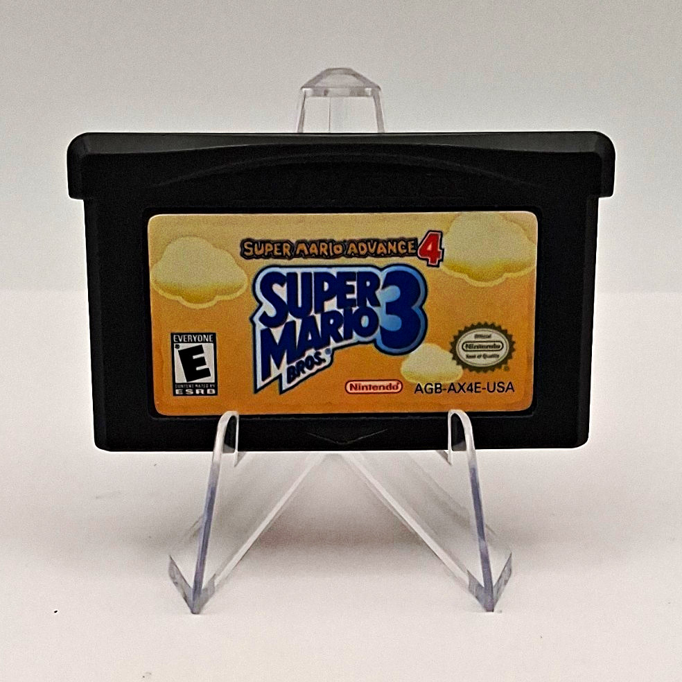 Nintendo Super Mario Advance 4: Super Mario Bros. 3 – GBA Game, E, NTSC-U/C