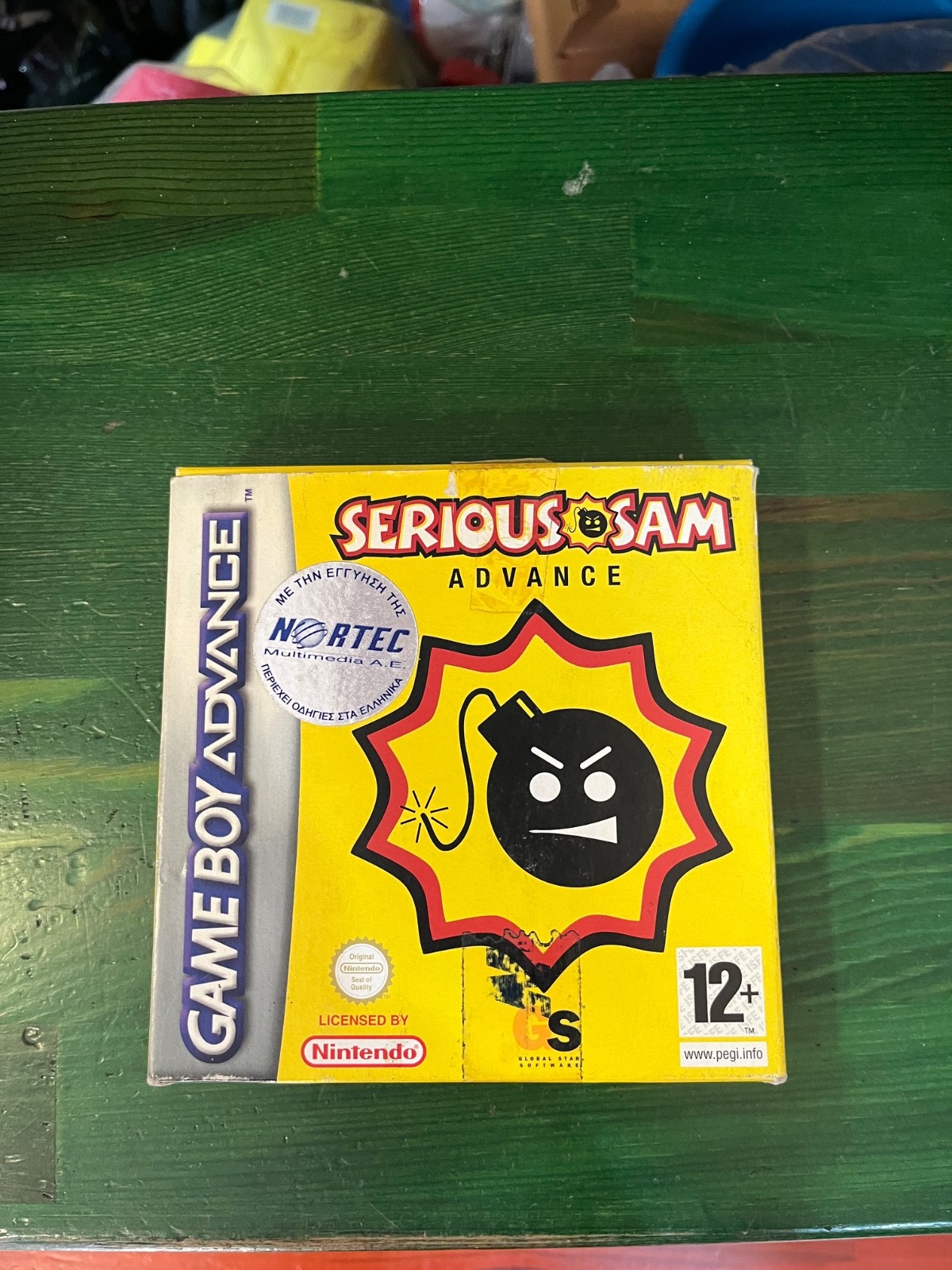 Serious Sam Gameboy Advance Game