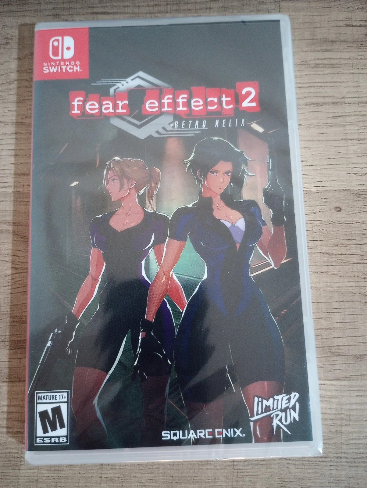Fear Effect 2: Retro Helix (Nintendo Switch) LRG #314 brand-new, factory sealed