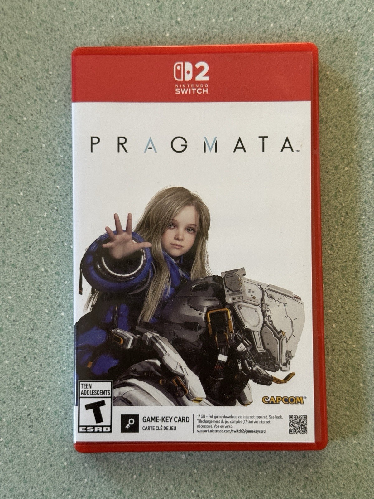 Pragmata Nintendo Switch 2 Game Capcom