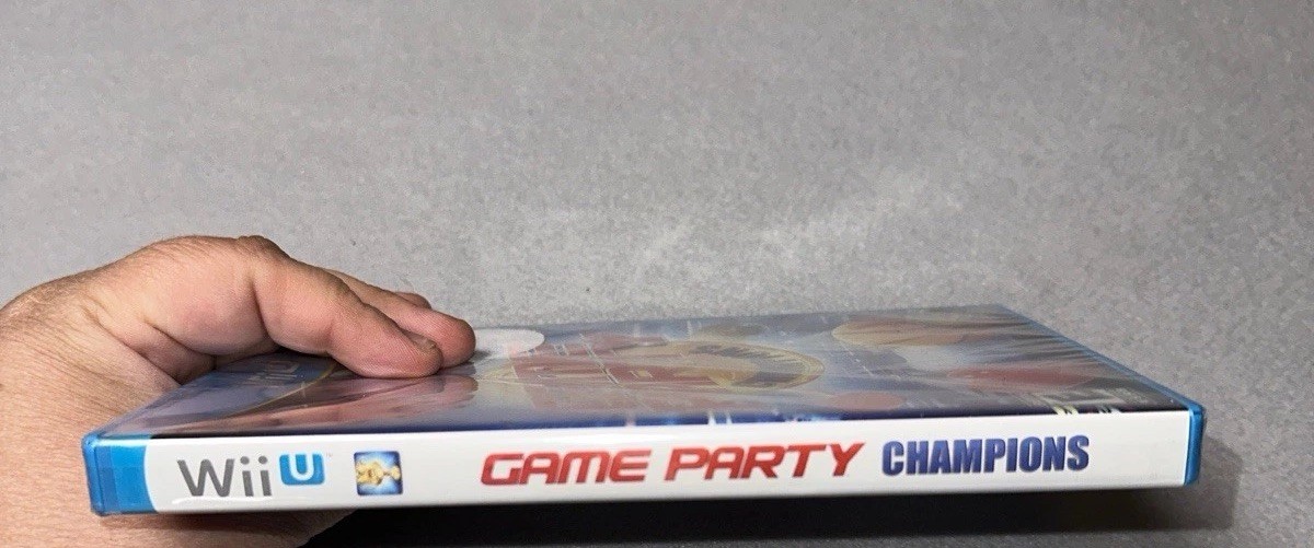 Game Party Champions Warner Bros WB Nintendo Wii U BRAND NEW SEALED!