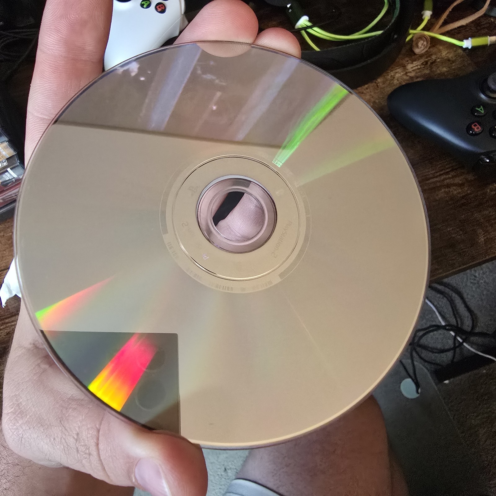 THQ WWE SmackDown vs. Raw 2010 (PS2) Just Game In A Case.