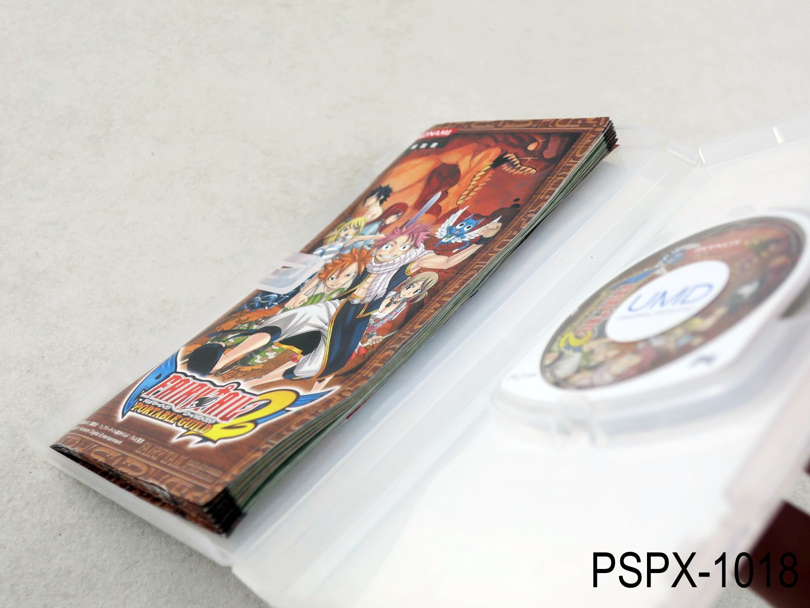 Fairy Tail Portable Guild 2 PSP Japanese Import JP Japan Region Free US Seller B