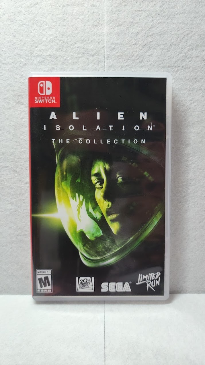 Alien Isolation Classic Edition Switch Limited Run Games *MINT* *NEVER USED*