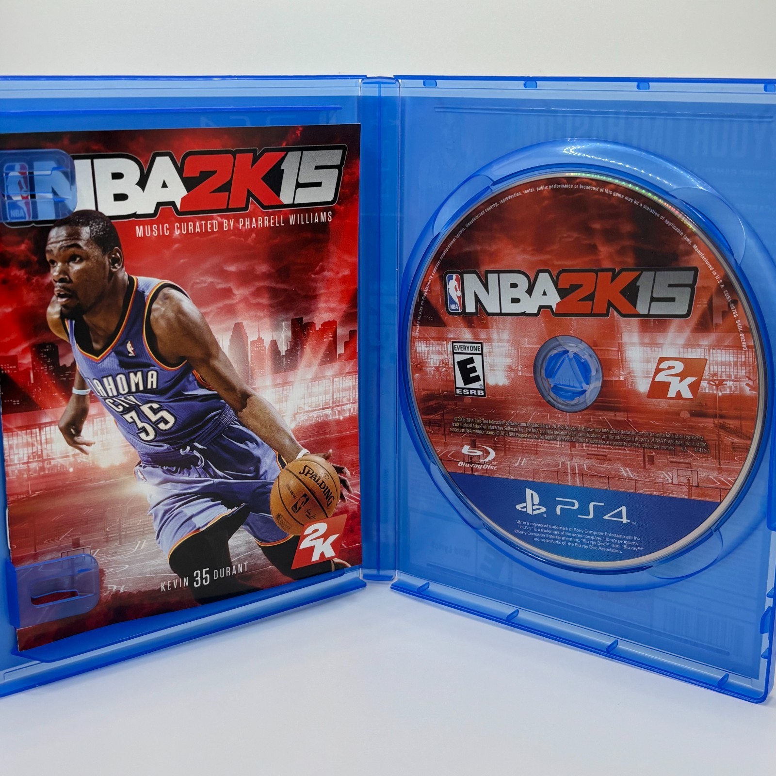 2K PS4 Games Bundle / NBA2K15, NBA2K16 (AD + JH), NBA2K20 GOLD / TESTED!!
