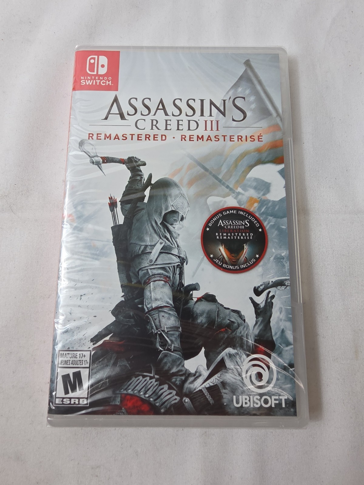 Assassin’s Creed III Remastered [Nintendo Switch]