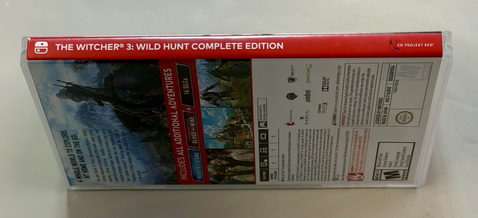 The Witcher 3: Complete Edition (Nintendo Switch, 2019) Complete – Tested