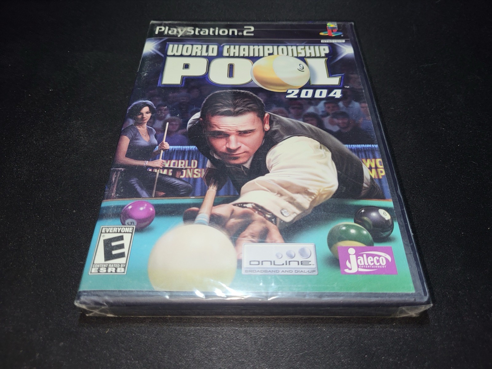 World Championship Pool 2004 Black Label Sony Playstation 2 PS2 Brand NEW SEALED