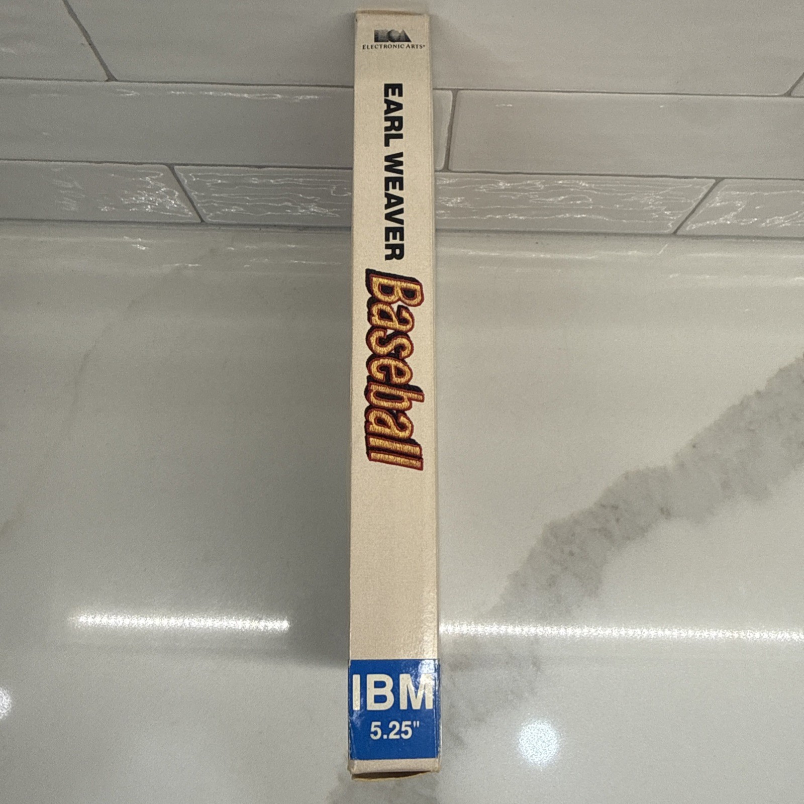 Earl Weaver Baseball IBM PC, Tandy (5.25”) 1987 Electronic Arts Game – Complete