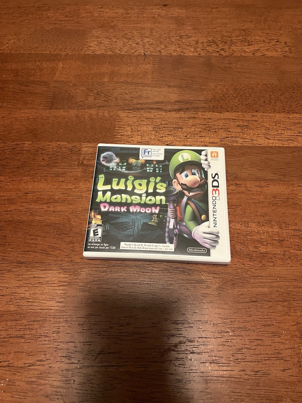 NINTENDO LUIGI’S MANSION DARK MOON (Nintendo 3DS) Tested Working
