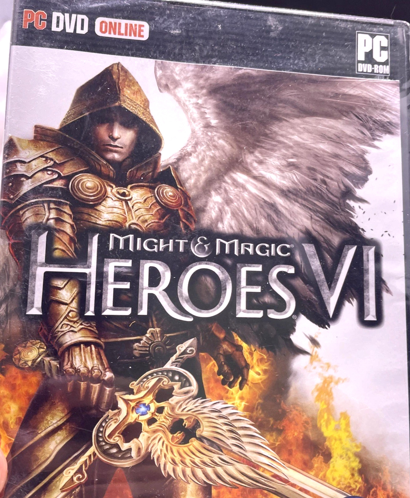 Might & Magic Heroes VI (PC, 2011) RPG Strategy VERY GOOD – FREE SHIPPING