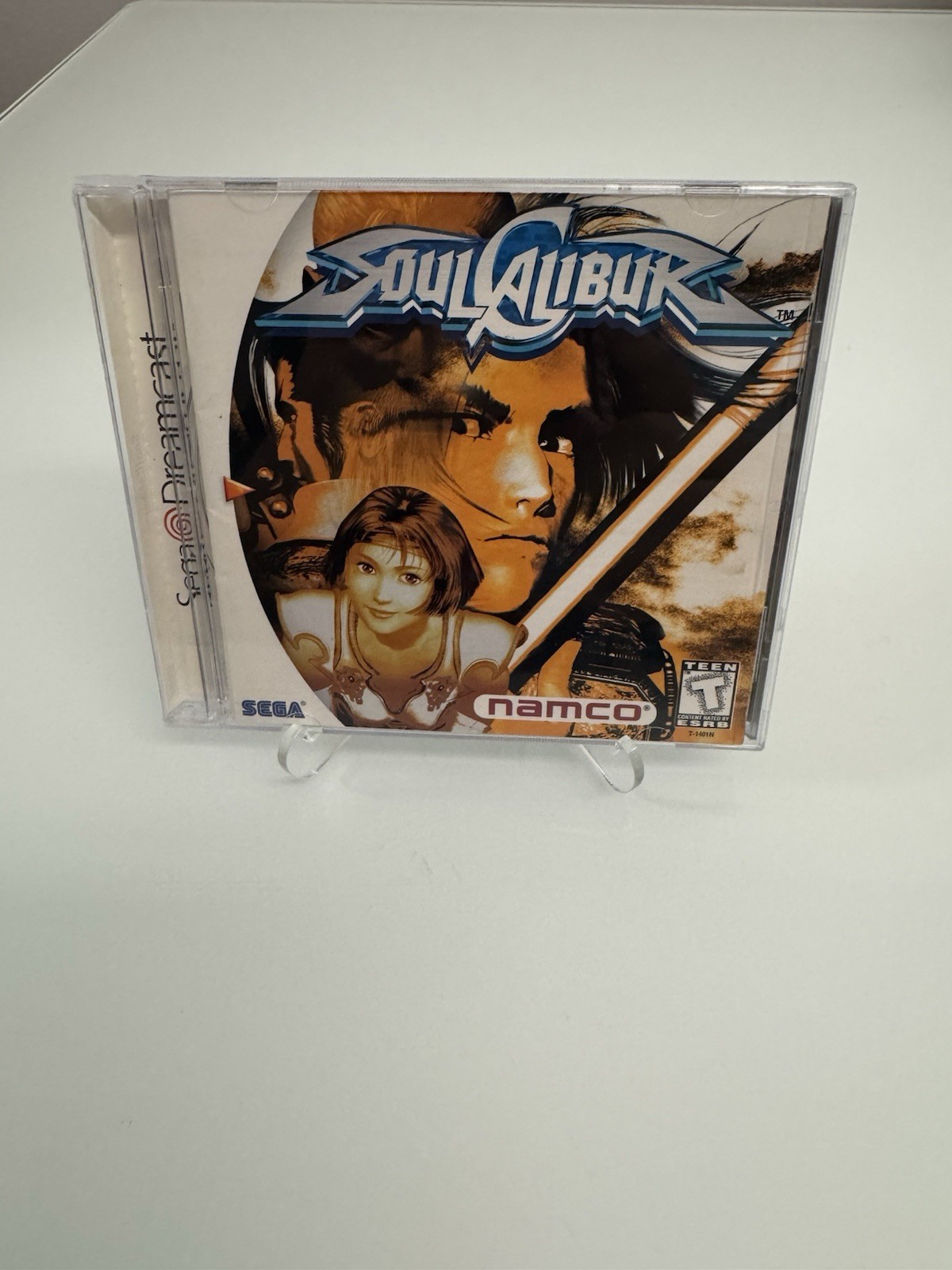 Soul Calibur for Sega Dreamcast Complete in Box (CIB), Mint Condition, Tested