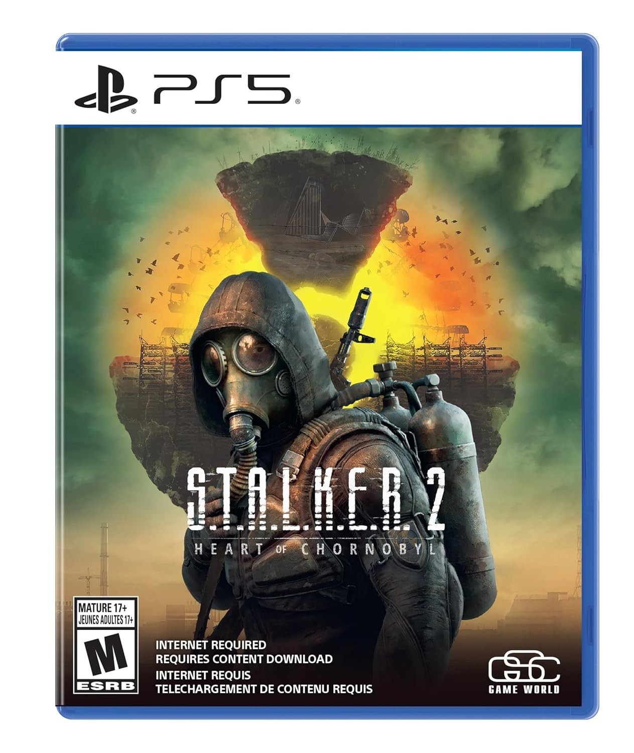 S.T.A.L.K.E.R. 2 Heart Of Chornobyl – Sony PlayStation 5