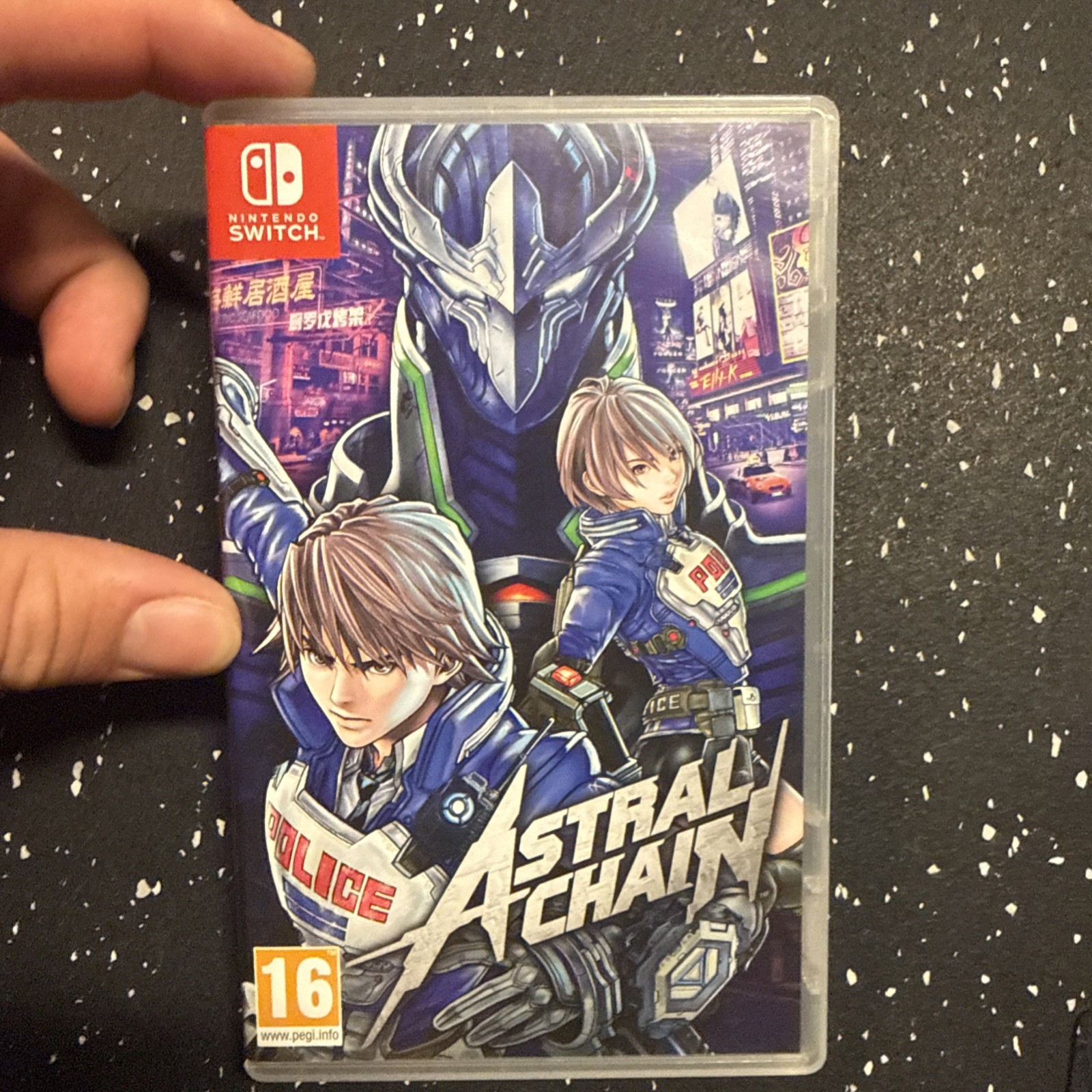 Astral Chain Nintendo Switch Pegi 16 Region Free