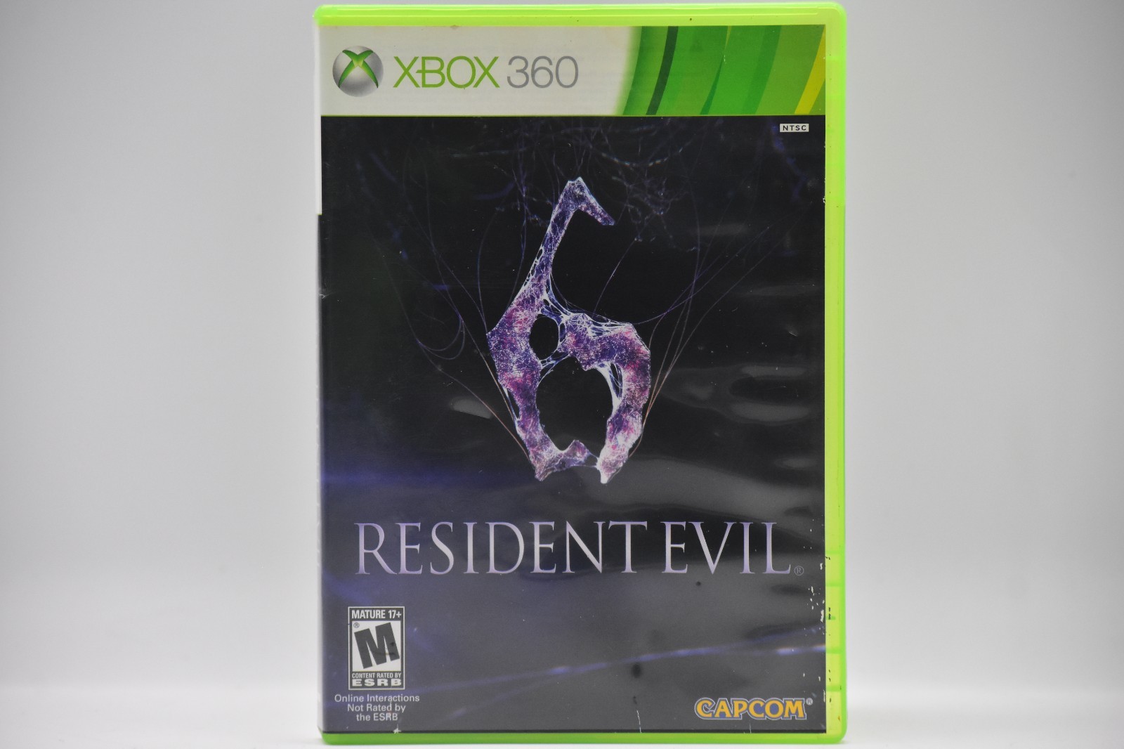 Resident Evil 6 For Xbox 360