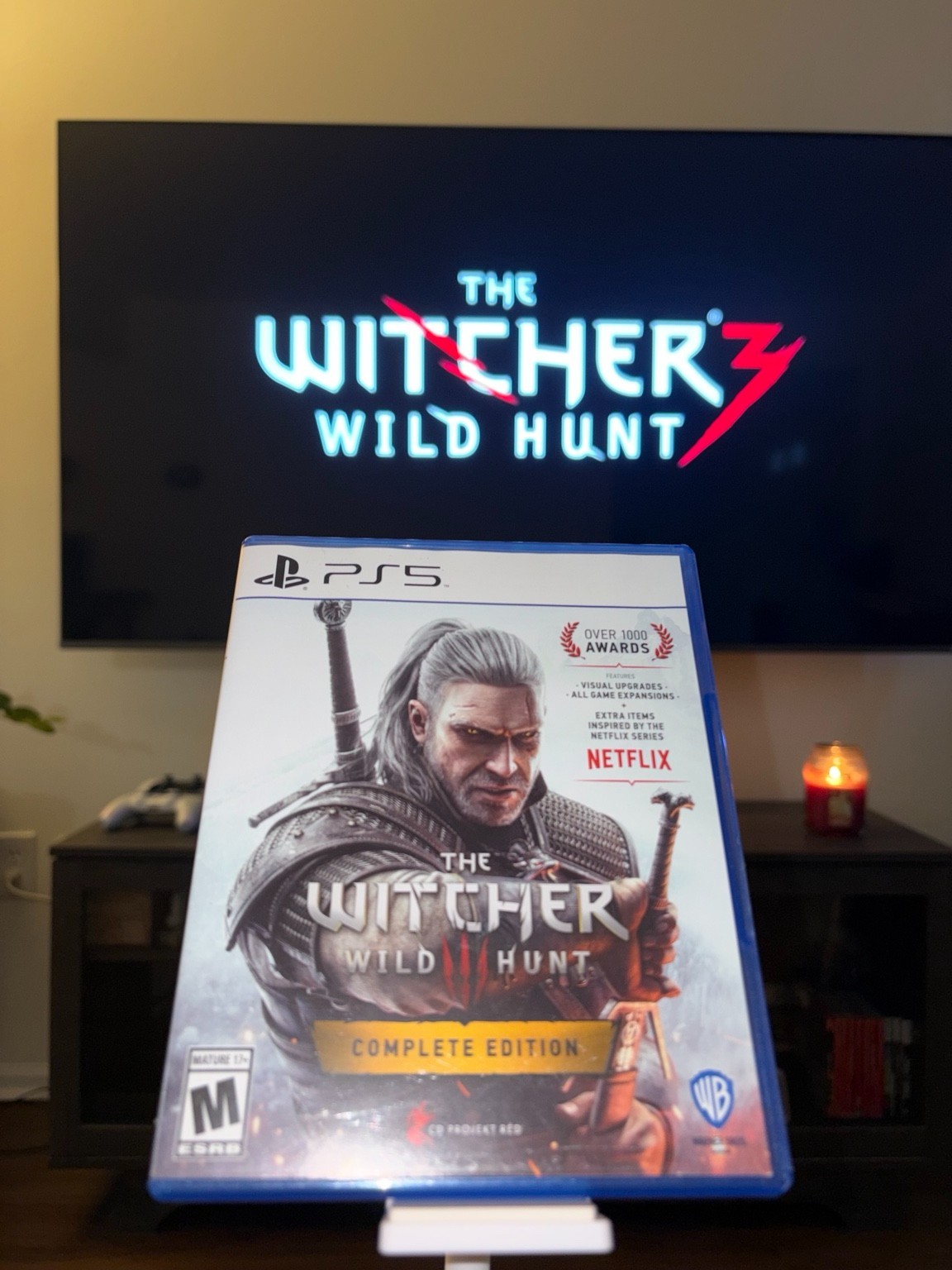 🔥 The Witcher 3: Wild Hunt Complete Edition (Sony PlayStation 5) North American