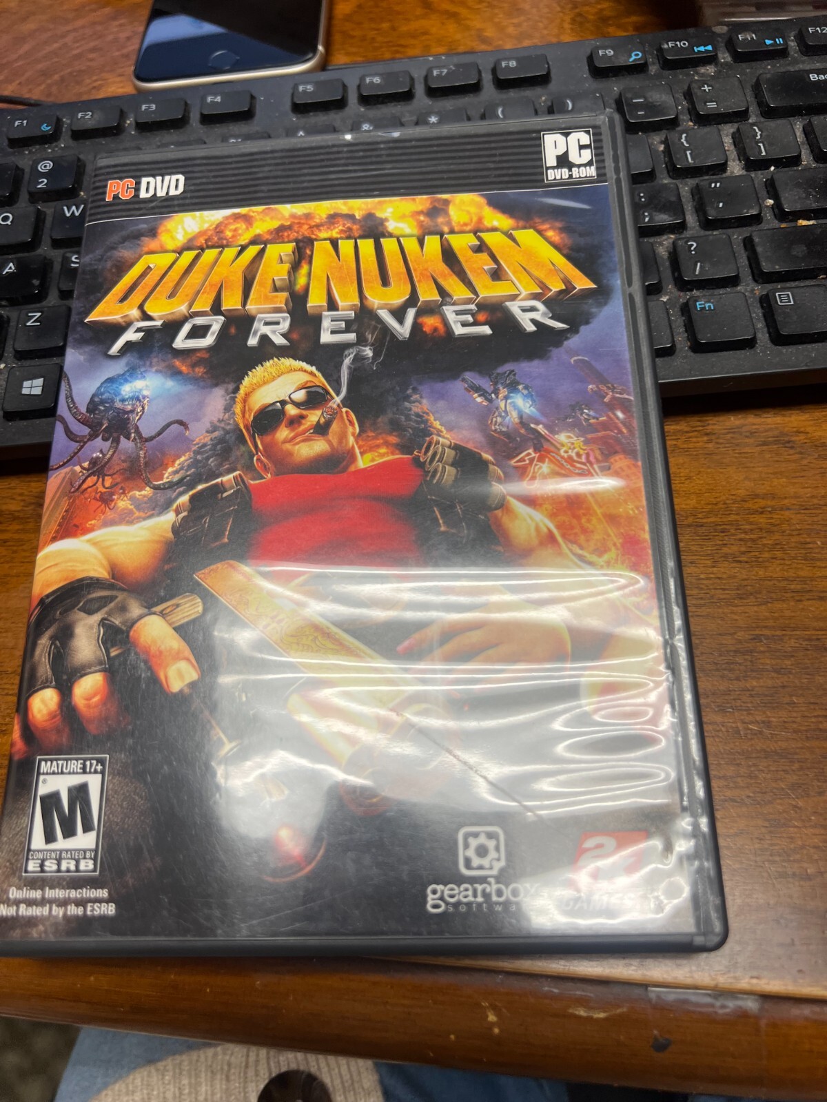 Duke Nukem Forever (PC, DVD-ROM, 2011)