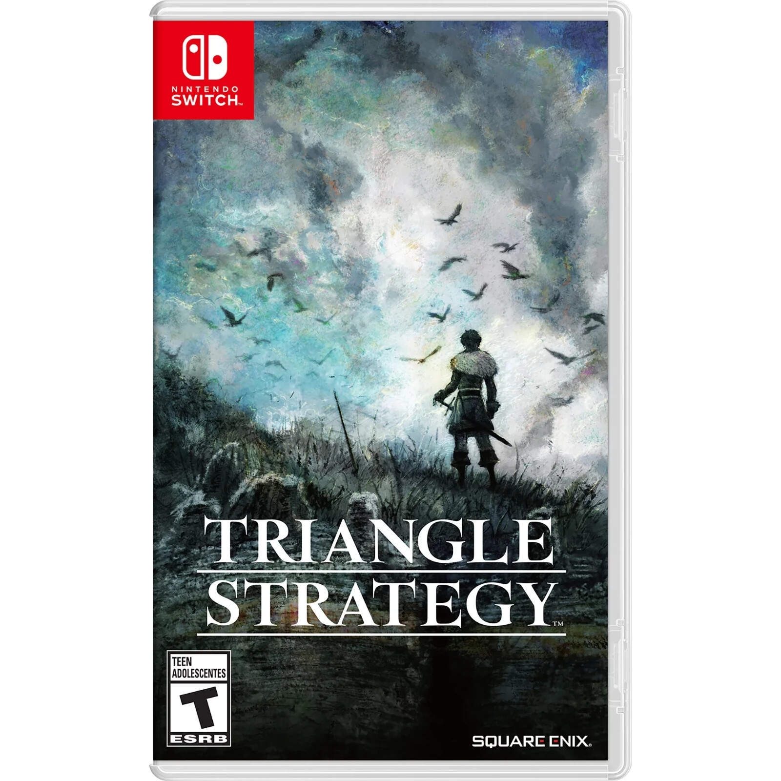 Triangle Strategy – Nintendo Switch (Original Case and Cartridge)