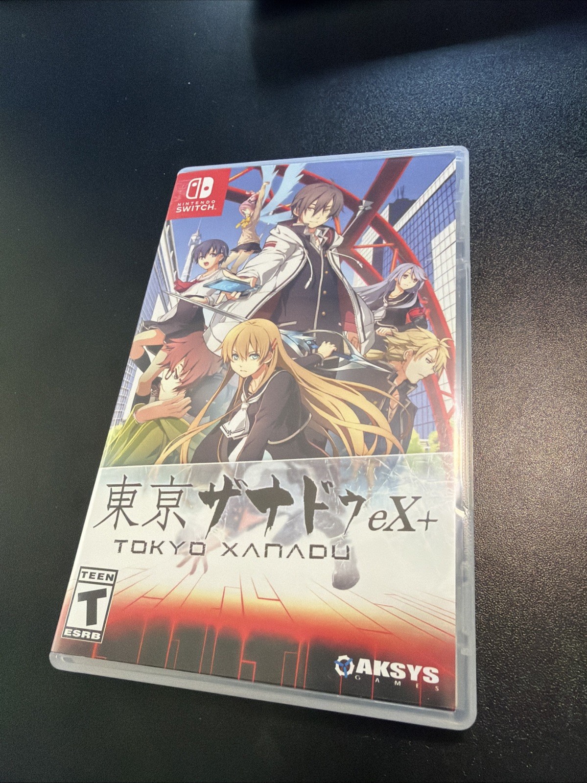 Tokyo Xanadu eX+ (Nintendo Switch, 2024)