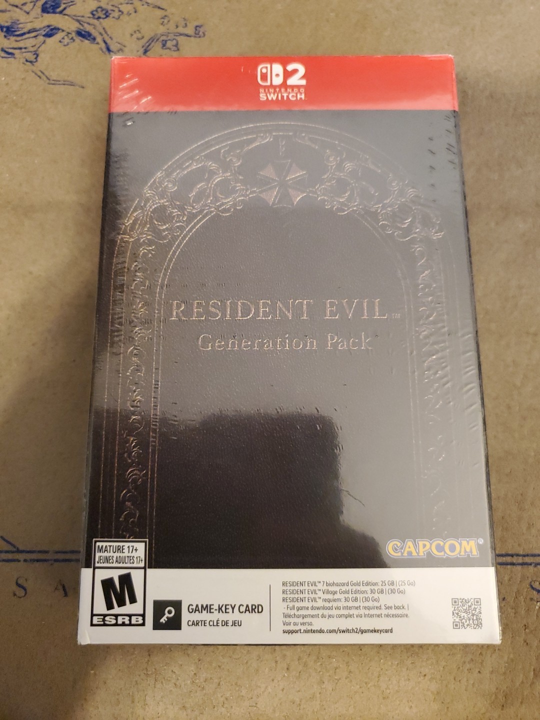 Resident Evil Generation Pack 30th Anniversary (Switch 2)