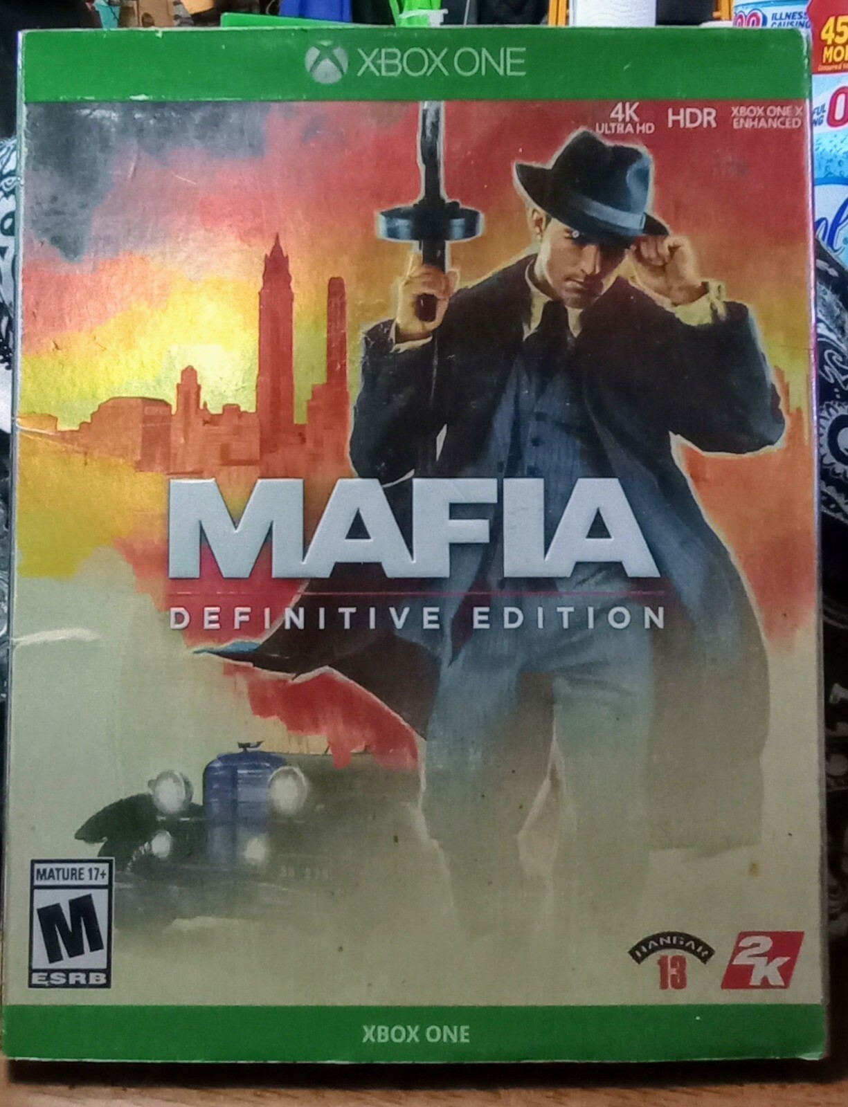 Mafia: Definitive Edition – Microsoft Xbox One