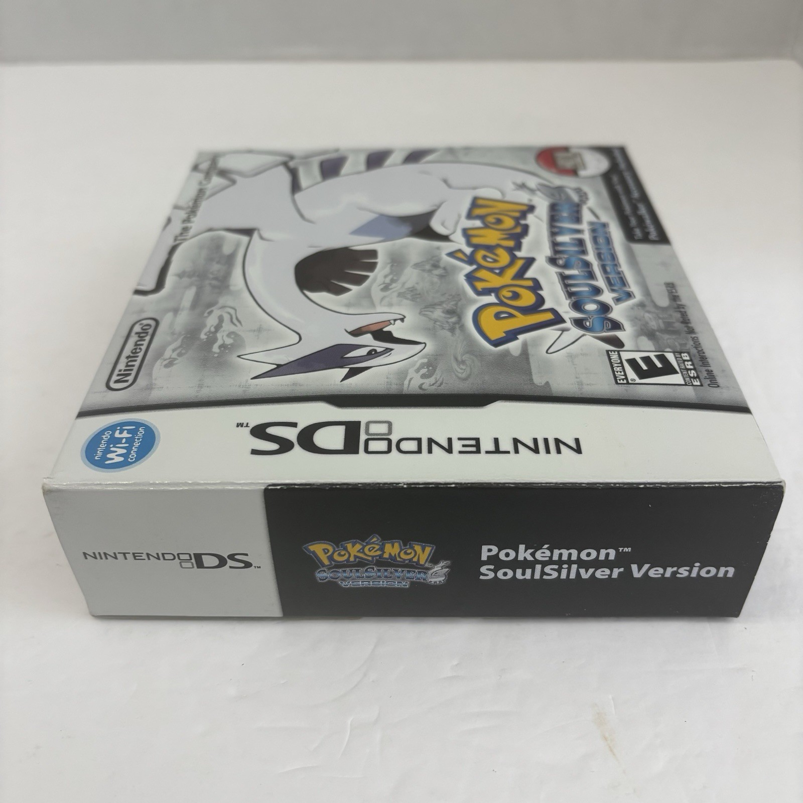 Pokemon SoulSilver Version DS Complete in Box with Pokewalker Authentic Tested