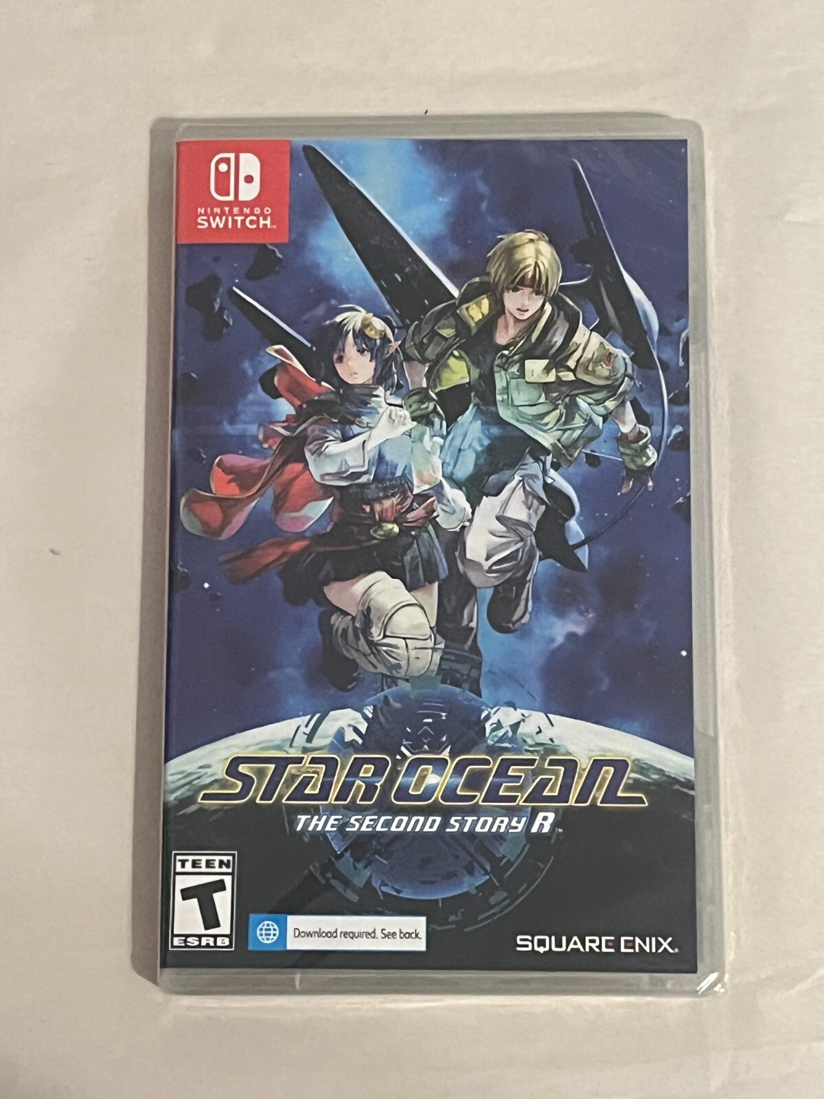 Star Ocean The Second Story R – Nintendo Switch – New and Sealed!